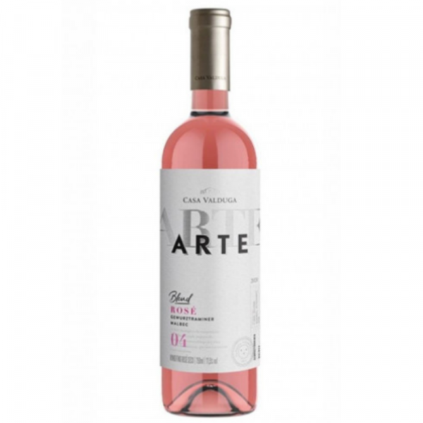 Vinho Rosé Casa Valduga Arte Gewurztraminer & Malbec